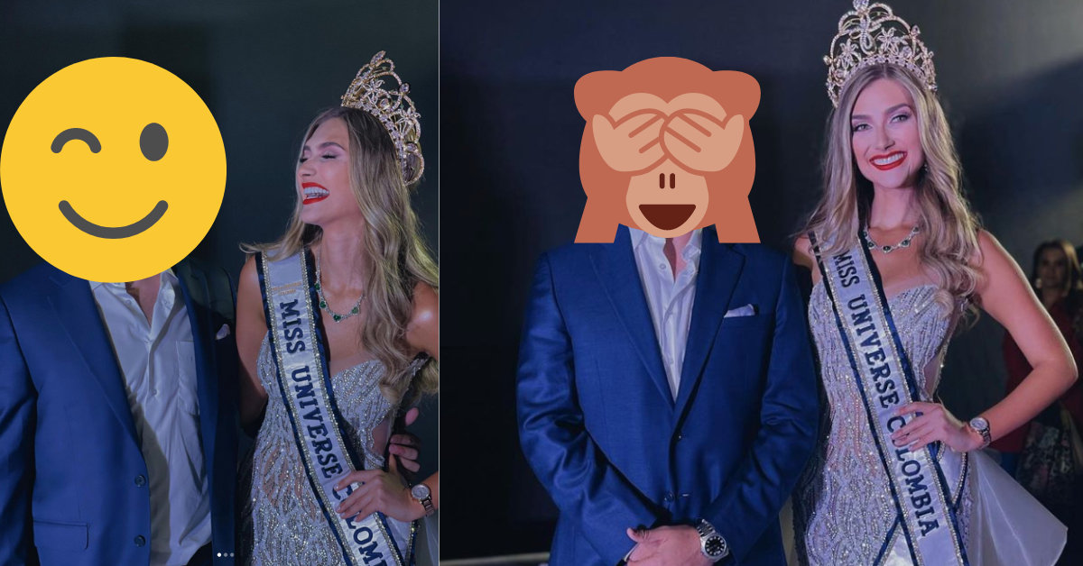 Este es el afortunado novio María Fernanda Aristizábal la Miss Colombia