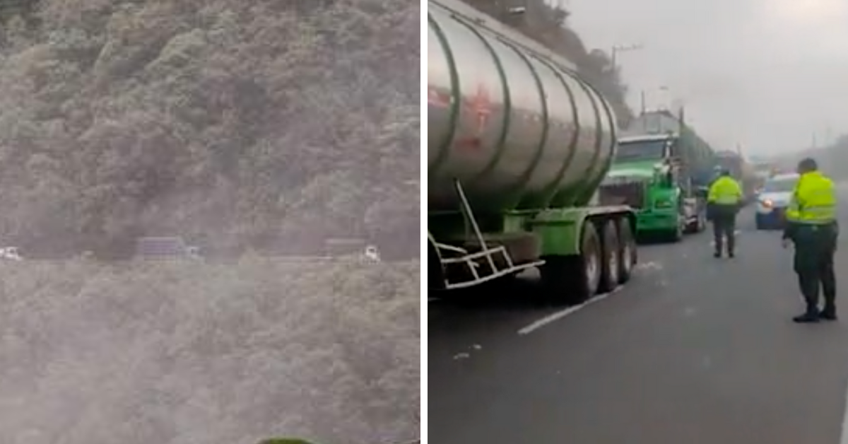 Casi que no: autorizan paso por Ecuador de vehículos de carga con GLP