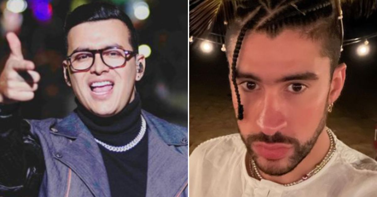 La lección de humildad que hasta  Yeison Jiménez le pegó a la estrellita de Bad Bunny