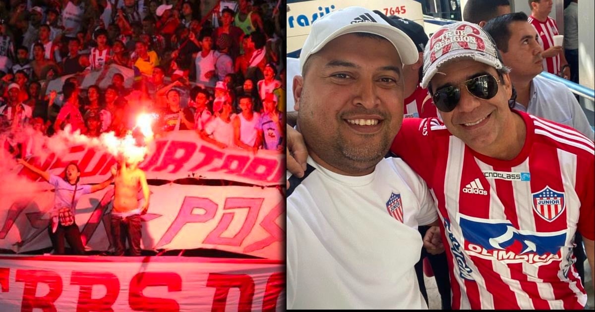 Se le acabó el amor al líder de la barra brava del Junior por los Char