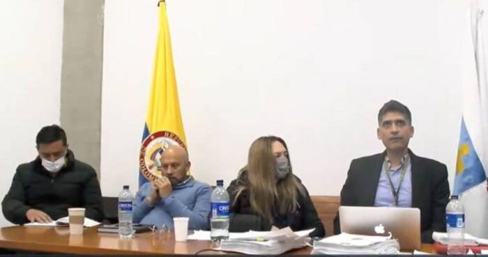 Audiencia de Ana Catalina Noguera