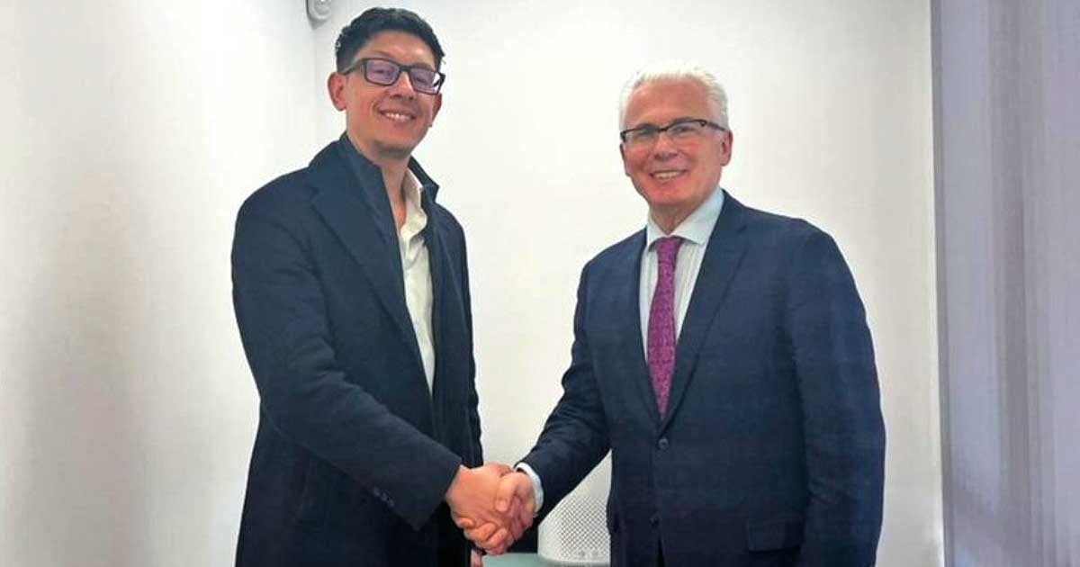 El segundo aterrizaje del juez Baltazar Garzón en Colombia