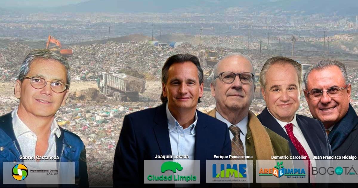 La multimillonaria pelea entre los poderosos que barren a Bogotá