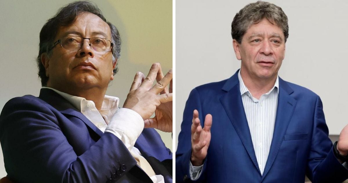 Bruce Mac Master llegó a la Casa de Nariño con regalo: una encuesta sobre las EPS