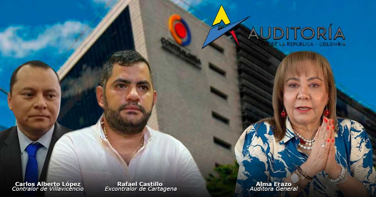 La mujer con la lupa en las Contralorías del país prende las alarmas: Cartagena y Meta en la olla