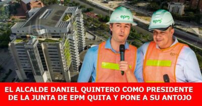 Daniel Quintero y Jorge Carrillo EPM