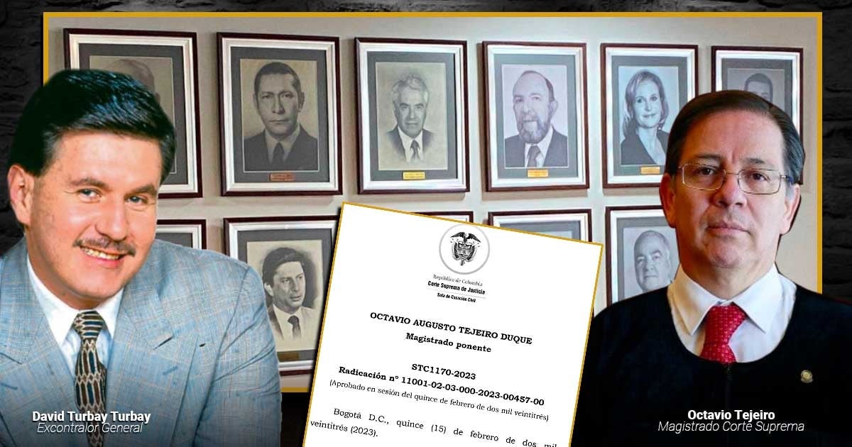 Ni con tutela ante la Corte David Turbay logra meter su foto en galería de Contralores