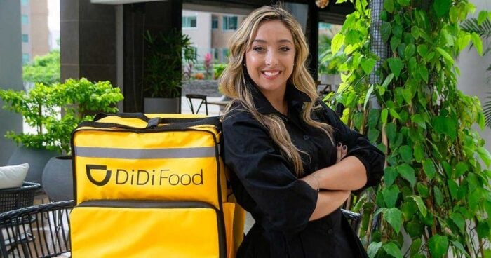 Catalina Arteaga, directora regional de DiDi Food