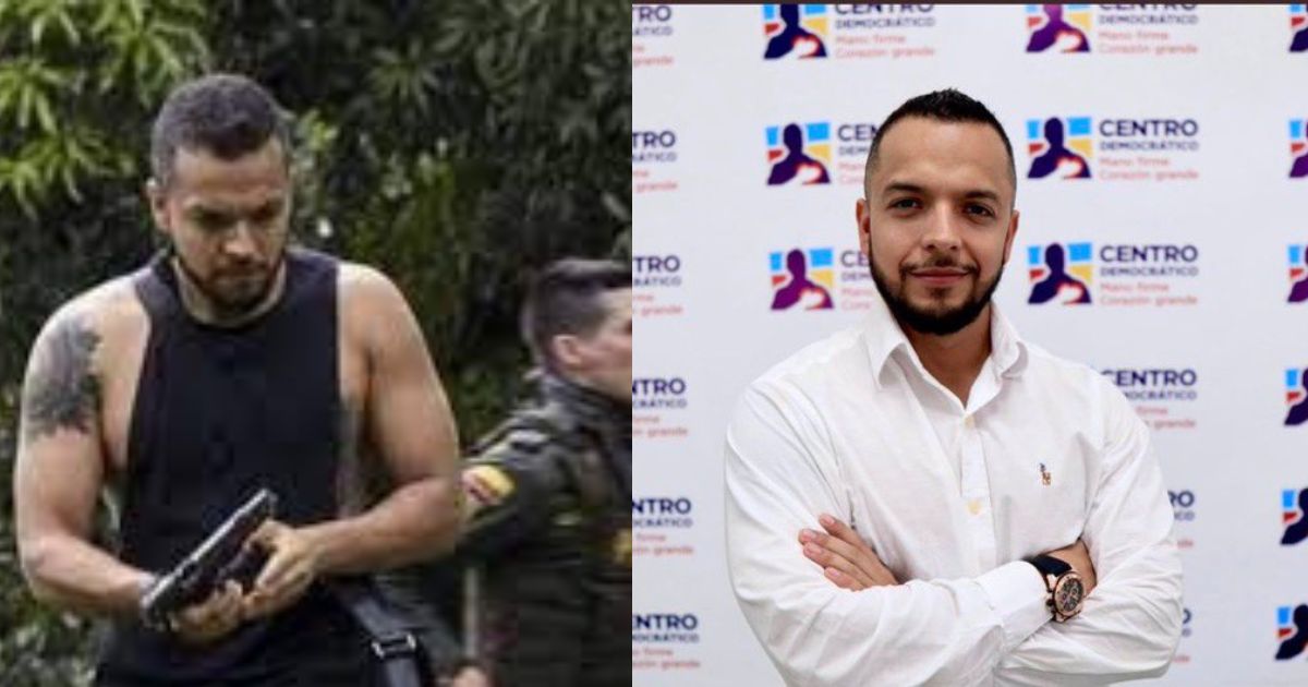 Andrés Escobar, acusado de amenaza agravada, aspira a ser concejal y el CD lo respalda