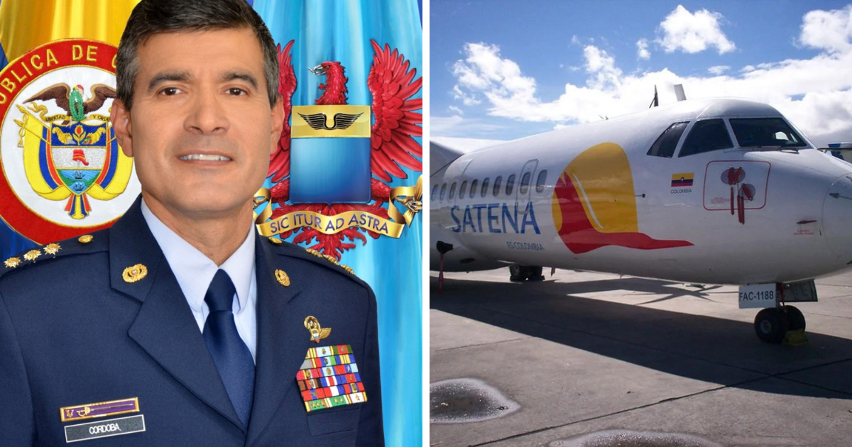 El general Óscar Zuluaga de Satena cumplió la orden de Petro: comienzan los vuelos internacionales