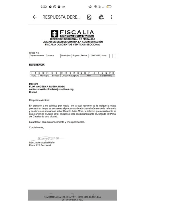  - La guerra entre John Milton Rodríguez y Ricardo Arias que tiene a Colombia justa y libre agonizando