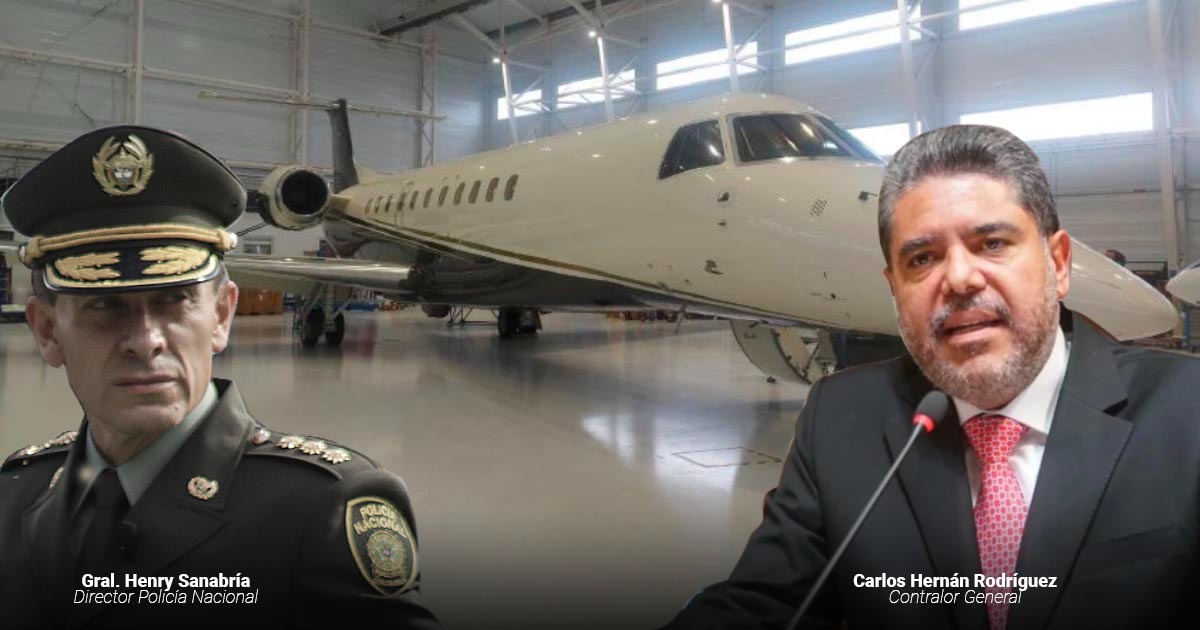 El director de la Policía a responder por el avión de lujo para transportar generales