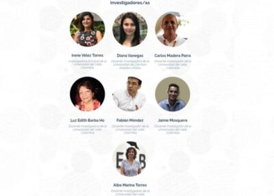 Grupo de investigadores Irene Vélez