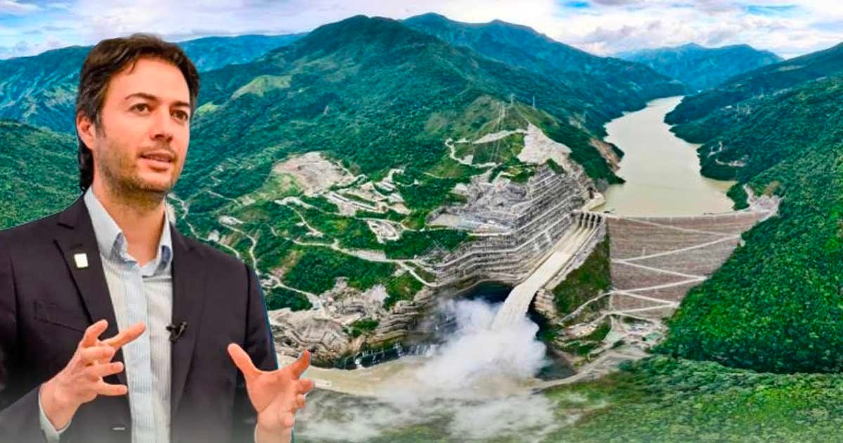 Me mamé de las mentiras del alcalde Quintero con Hidroituango