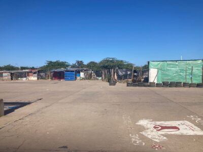  - Un gran horno en La Guajira