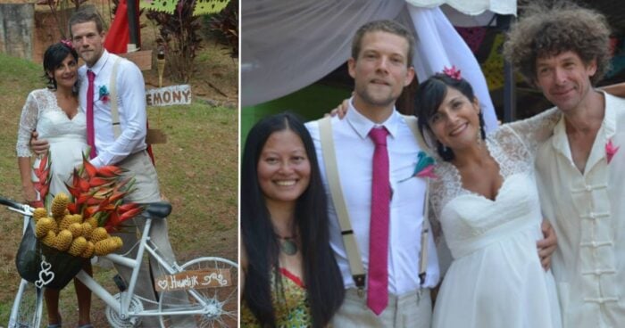 Irene Vélez Matrimonio