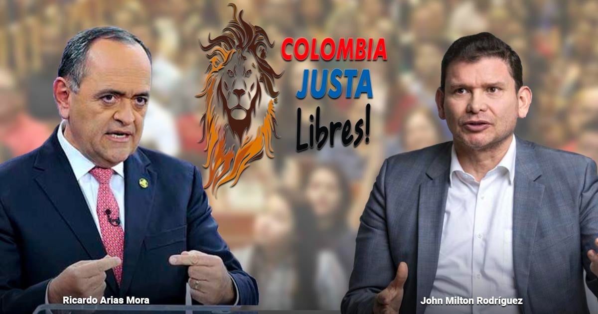 La guerra entre John Milton Rodríguez y Ricardo Arias que tiene a Colombia justa y libre agonizando