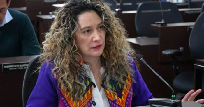 Lucía Bastidas Concejal de Bogotá