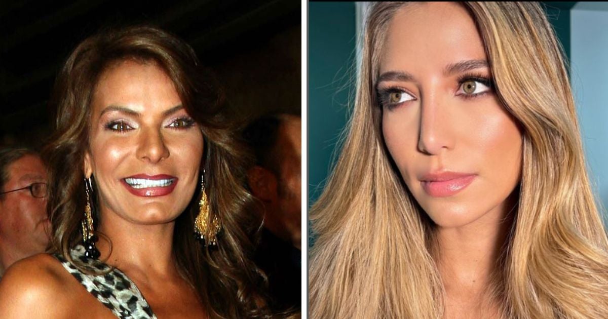 Prefirió ser abogada a reinita: Manuela, la espectacular hija de María Mónica Urbina