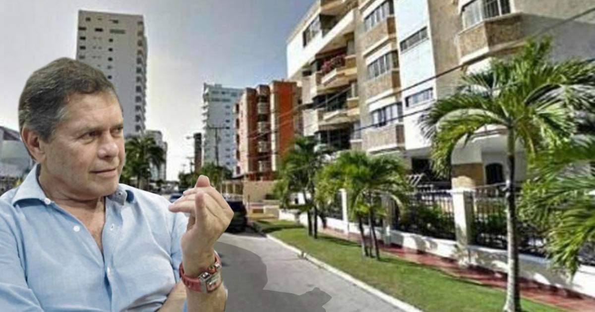 Estrenando abogado, Carlos Mattos regresó a su casa en el barrio Riomar de Barranquilla
