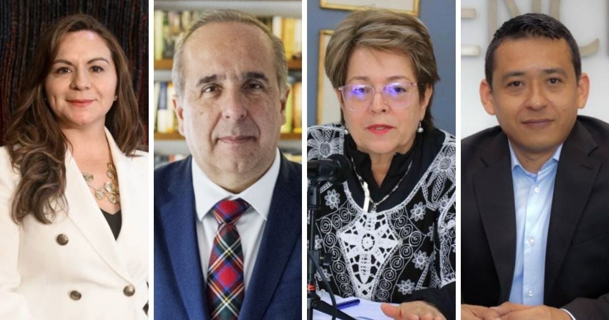 Los cuatros ministros que enfrentan a los taxistas divididos: no todos le jalan al Paro