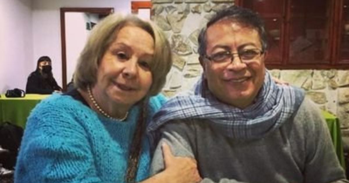 La compañera en el M19 de Petro y Navarro Wolff aterriza en Embajada de Ecuador