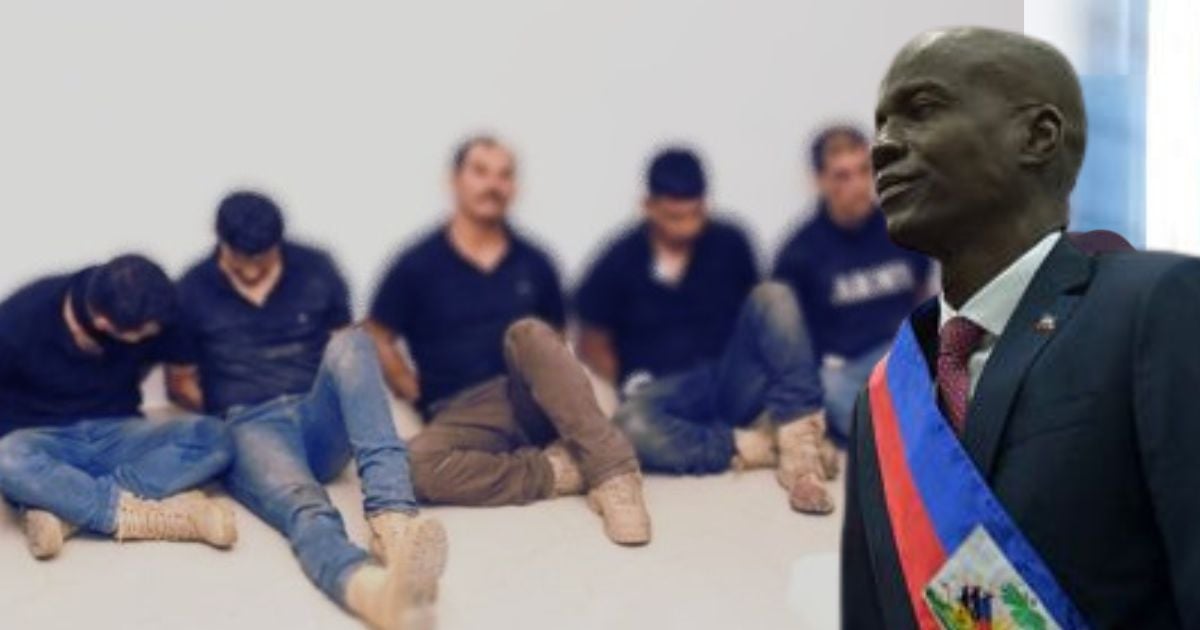 Cuatro implicados en el magnicidio de Haití a juicio en EE. UU.