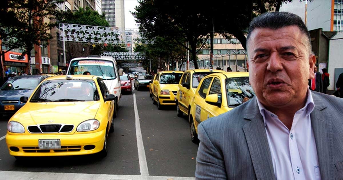 El hombre que convirtió a los taxistas en los colombianos más odiados