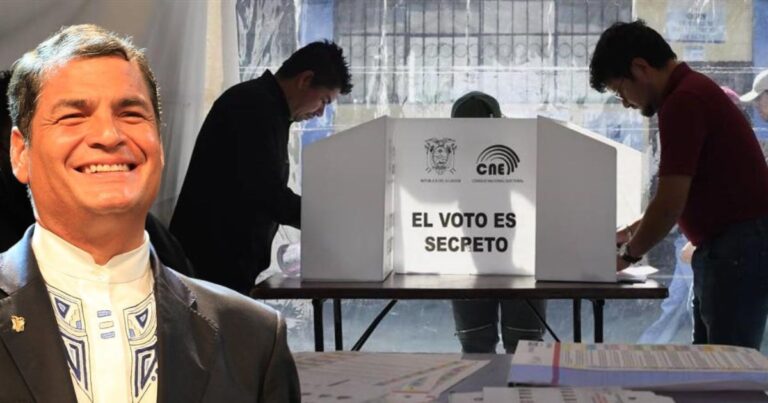  - El regreso de Rafael Correa en Ecuador