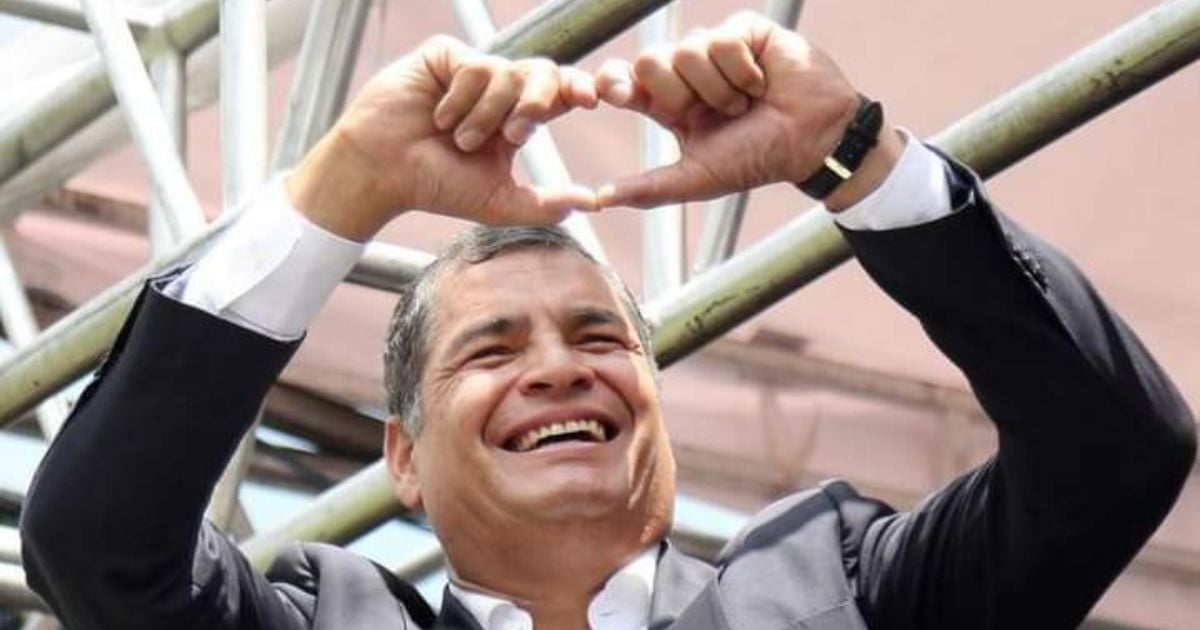 Con abrumador triunfo electoral Correa regresa por la puerta grande en Ecuador