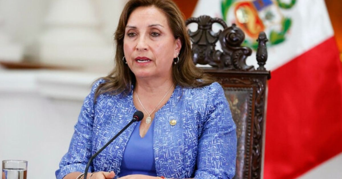La renuncia de Boluarte para salir de la crisis en Perú