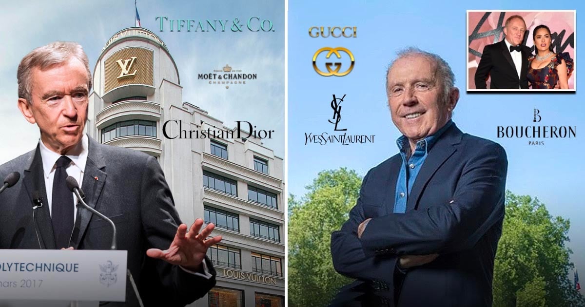 Duelo entre dos magnates franceses por el negocio de la moda