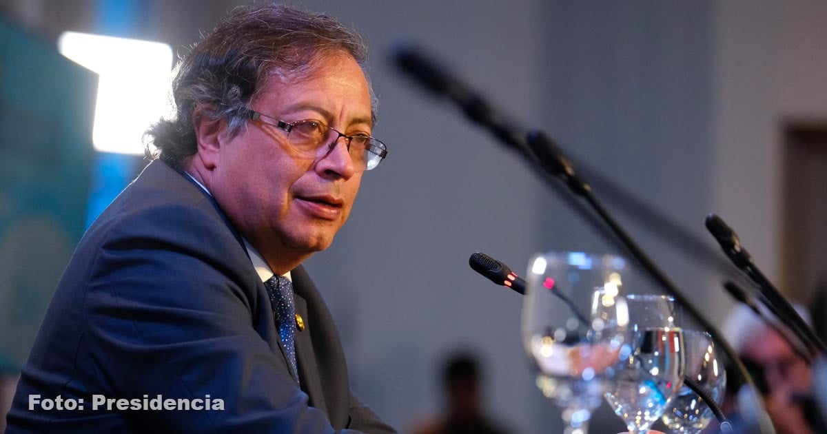Comisión del Congreso de Perú declara 'persona non grata' a Gustavo Petro