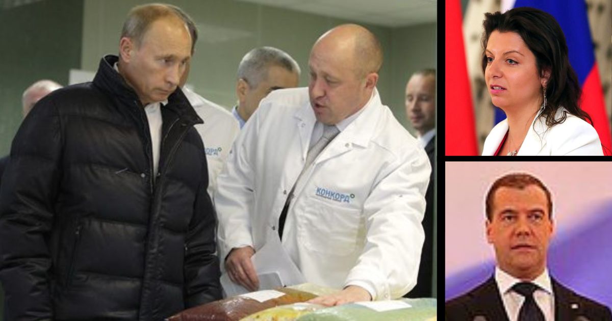 El ascenso de tres halcones rusos