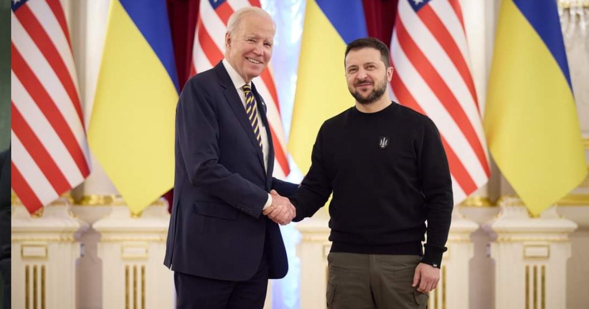 Espaldarazo de Biden en visita sorpresa a Ucrania