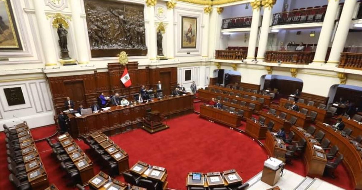 90% de la población desaprueba al Congreso de Perú