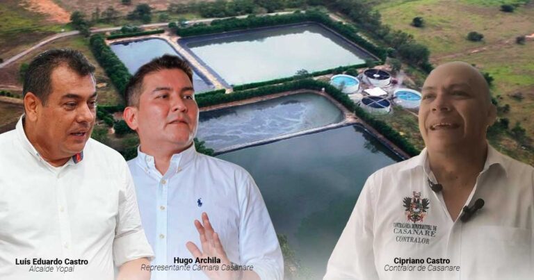 PTR Yopal Casanare - El desespero del contralor de Casanare para que no se roben USD 20 millones de la PTR de Yopal