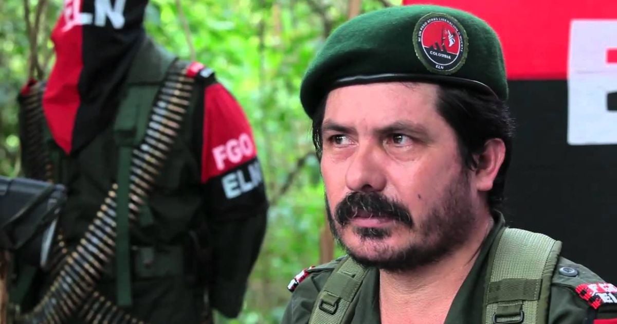 El comandante Pablito del ELN en Arauca, la piedra en el zapato de la negociación con el ELN