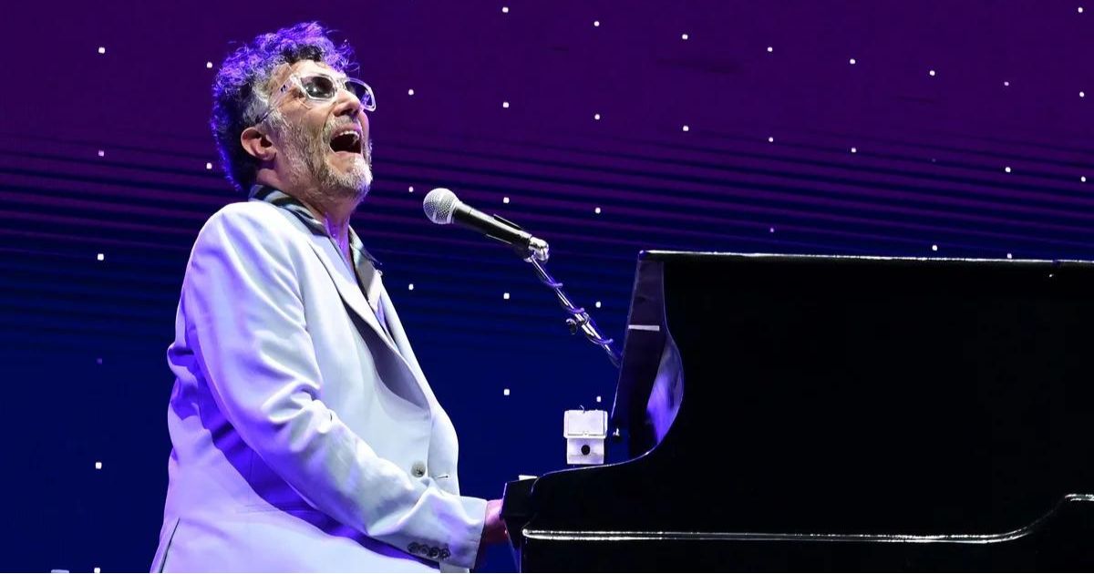 Fito Paez, el sonido que aplasta a cualquier reggetonero