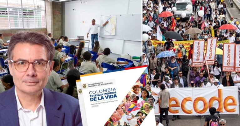 Plan Nacional de Desarrollo Profesores - El Plan de Desarrollo llega con revolcón para los profesores