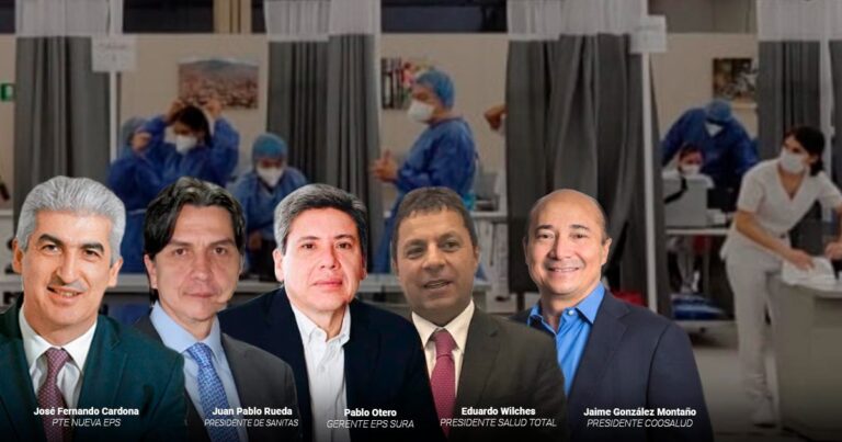  - ¿Quiénes manejan las 11 EPS más grandes del país?