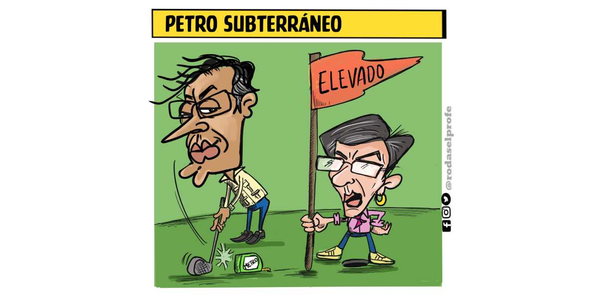 Caricatura: Petro subterráneo