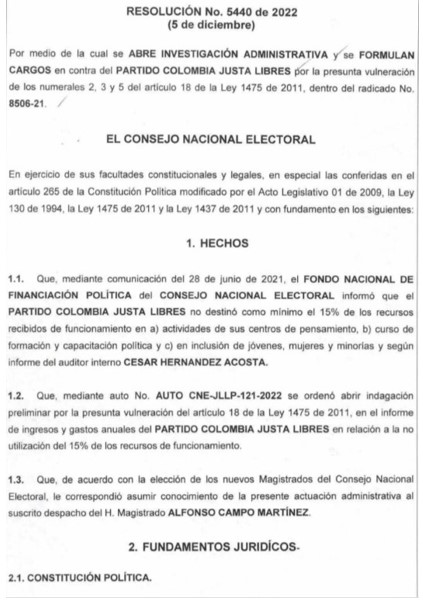  - La guerra entre John Milton Rodríguez y Ricardo Arias que tiene a Colombia justa y libre agonizando