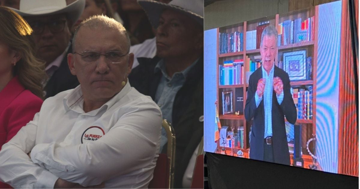 Roy Barreras mostró su verdadera piel en el lanzamiento de su partido: un Santista pura sangre