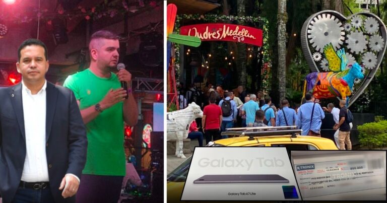 Rumba de Julián Bedoya - Con rumba y derroche en regalos a periodistas, Julián Bedoya se lanza para la Gobernación de Antioquia