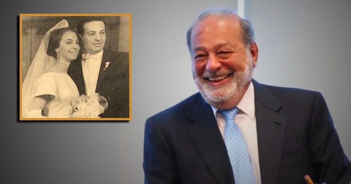 Carlos Slim, el viudo enamorado que sigue haciendo plata