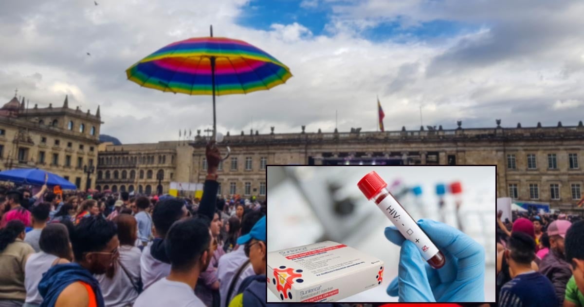 El medicamento contra el VIH que esperan 150 mil colombianos