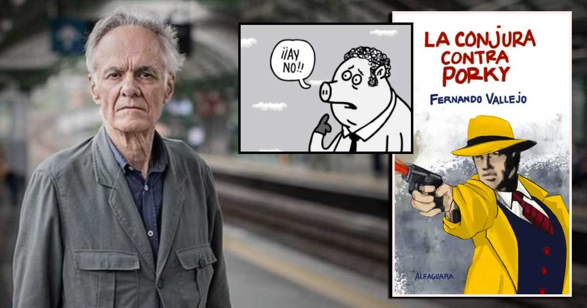 Fernando Vallejo vuelve a sacar el mazo y destruye a Iván Duque y a los Porkys de Colombia