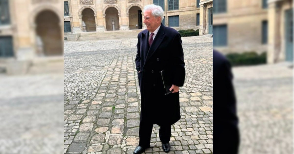 Mario Vargas Llosa, aislado del mundo se prepara para subir a la cumbre: la Academia Francesa