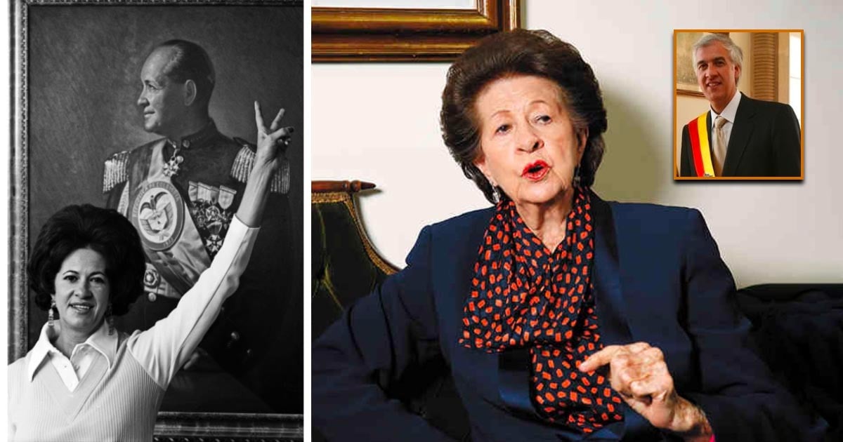 El duelo de una guerrera, La Capitana Maria Eugenia Rojas